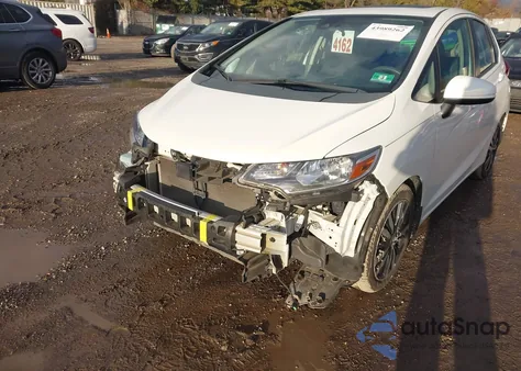 2018 Honda Fit Ex из США, поврежденный, VIN 3HGGK5H8XJM720941